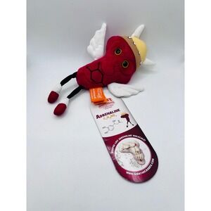 Giant Microbes Adrenaline Mini Plush W Tags Science Unique Health Learning Plush